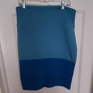 3/$15 FINAL PRICE! Lularoe Cassie blue